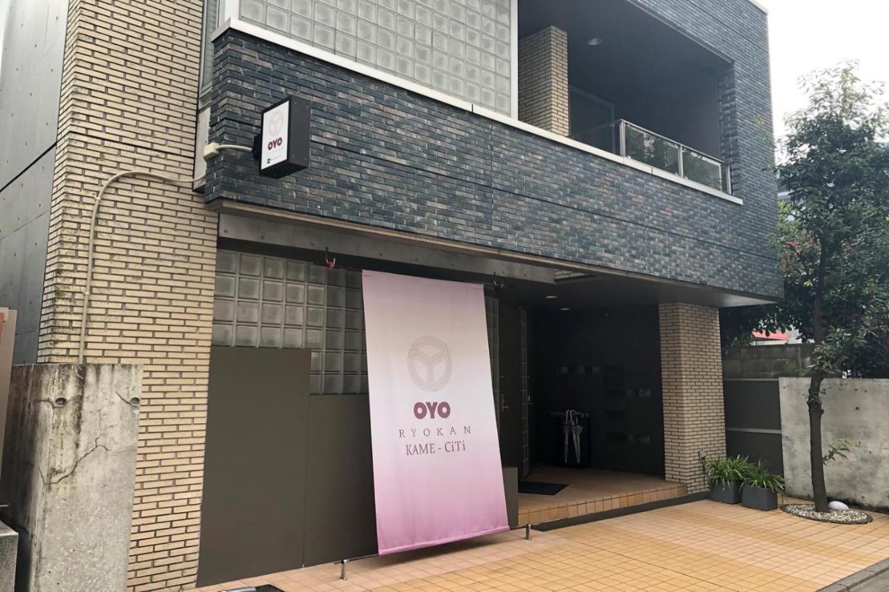 Oyo Kame-Citi Ryokan Kameido Tokyo Dış mekan fotoğraf