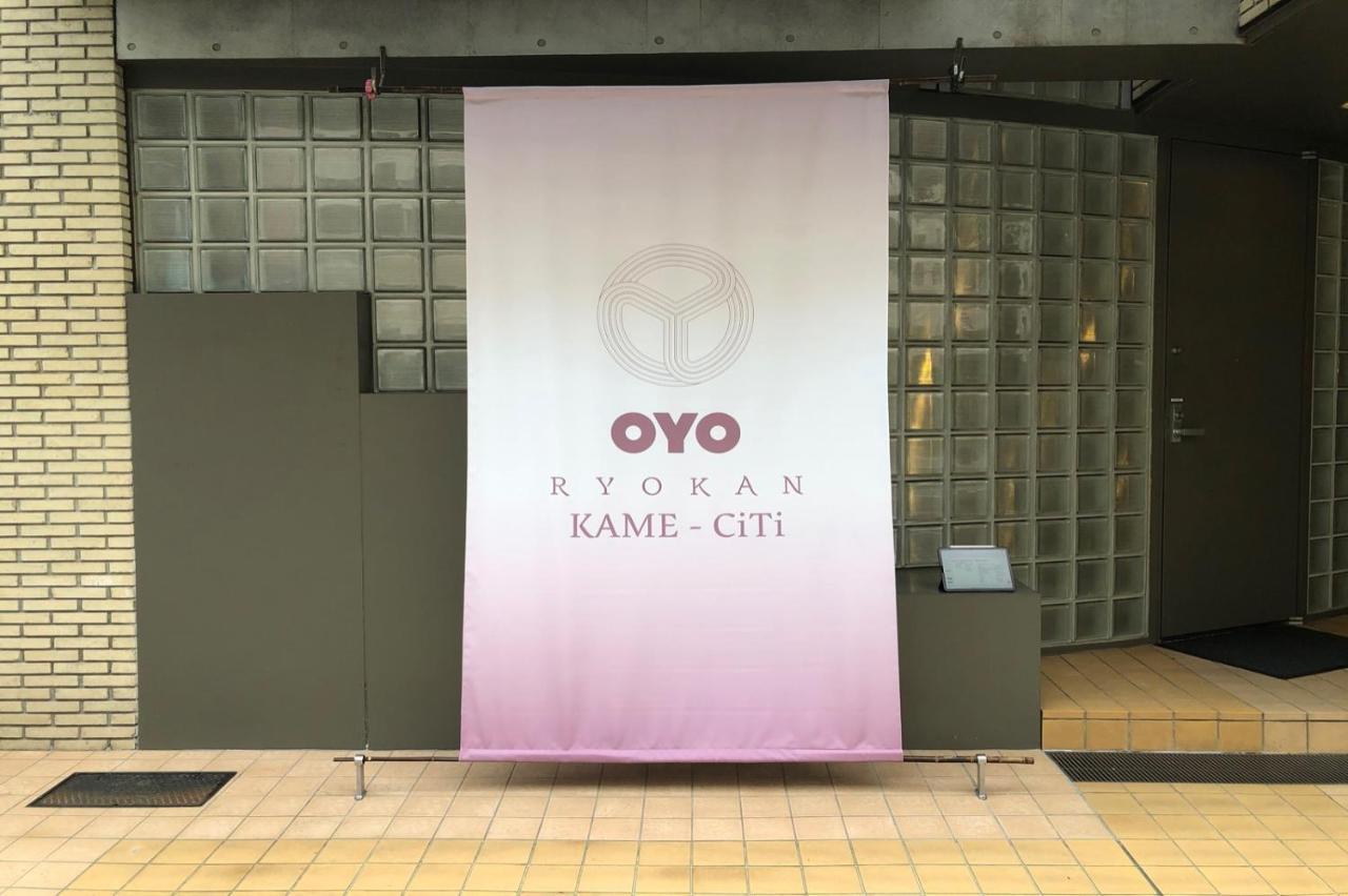 Oyo Kame-Citi Ryokan Kameido Tokyo Dış mekan fotoğraf